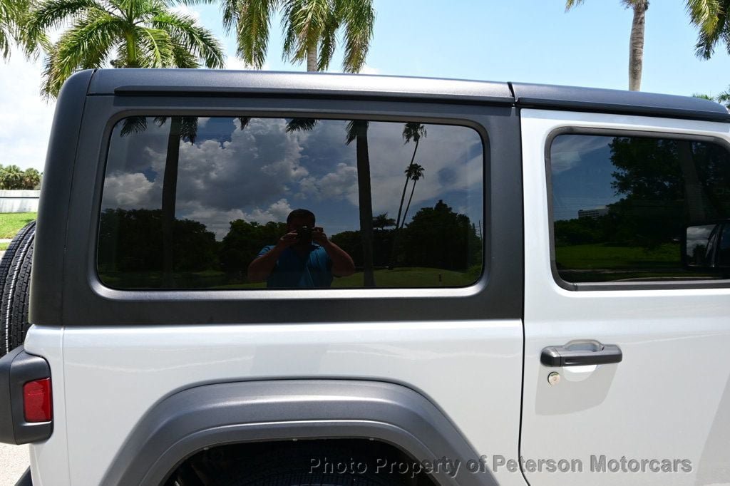 Used 2024 Jeep Wrangler Sport AWD/4WD image 16