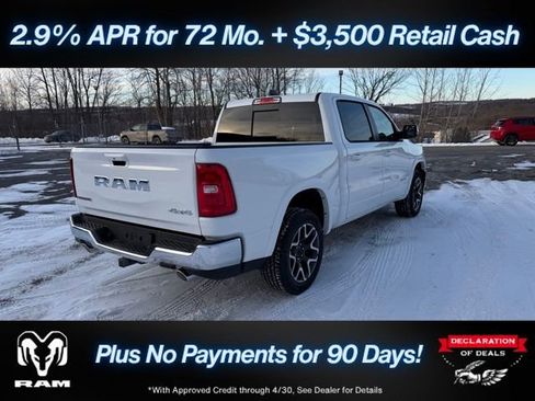 New 2026 RAM 1500 Laramie image 5