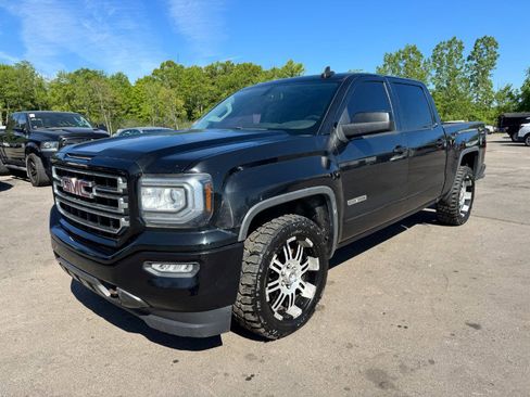 Used 2017 GMC Sierra 1500 SLE w/ Elevation Edition AWD/4WD image 1