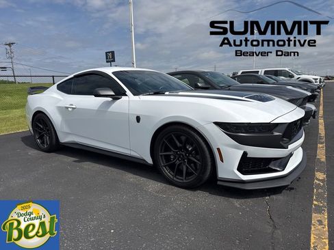 Used 2024 Ford Mustang Dark Horse w/ Dark Horse Handlin Package RWD image 1