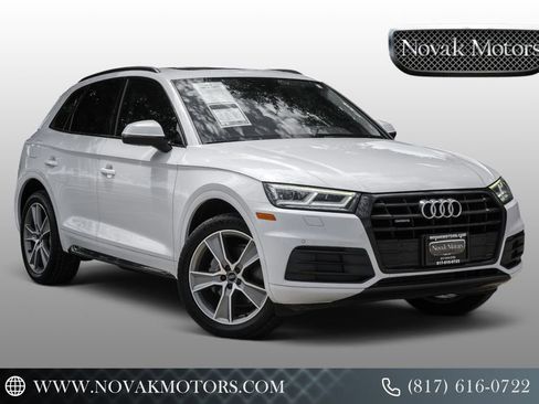 Used 2019 Audi Q5 2.0T Premium Plus AWD/4WD image 1