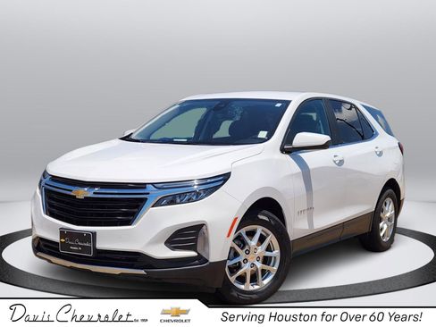 Certified 2024 Chevrolet Equinox LT FWD image 1