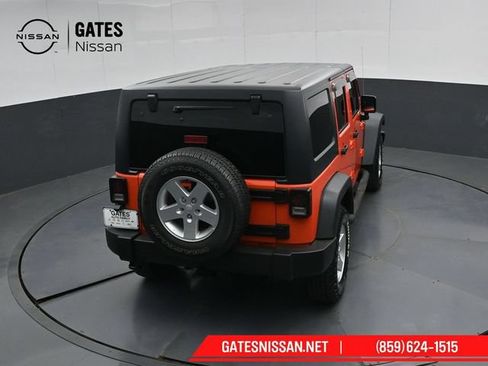 Used 2015 Jeep Wrangler Unlimited Sport w/ Quick Order Package 24S AWD/4WD image 39