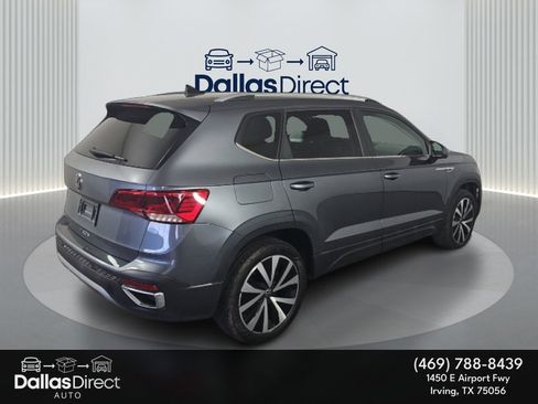 Used 2023 Volkswagen Taos SE image 6