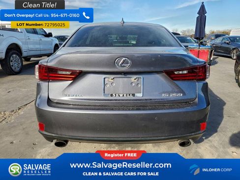Used 2014 Lexus IS 250 image 8