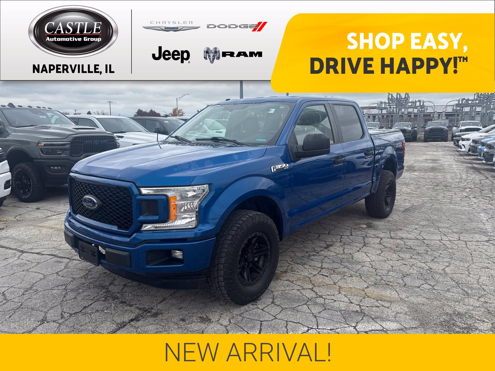 Used 2018 Ford F150 XL w/ Equipment Group 101A Mid AWD/4WD image 1