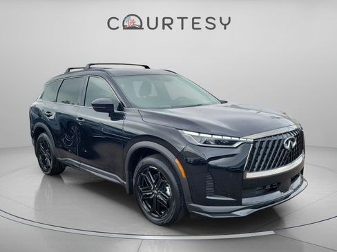 Certified 2026 INFINITI QX60 Sport w/ Dark Cargo Package AWD/4WD image 4