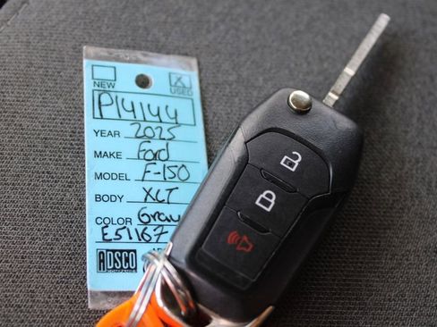 Used 2025 Ford F150 XLT w/ Equipment Group 301A Standard image 30