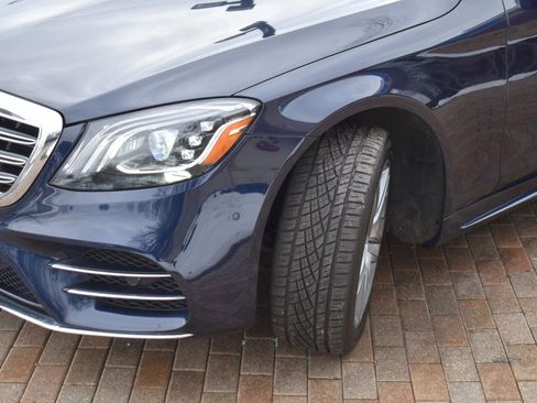 Used 2019 Mercedes-Benz S 560 4MATIC Sedan image 7
