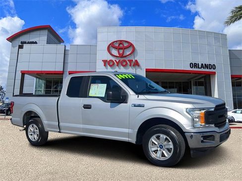 Used 2018 Ford F150 XL w/ Equipment Group 101A Mid image 1