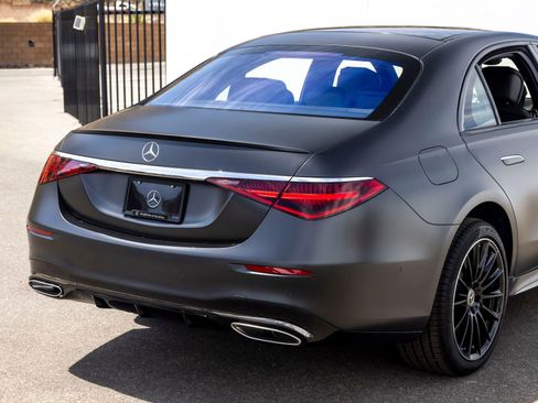 New 2026 Mercedes-Benz S 580 4MATIC Sedan image 10