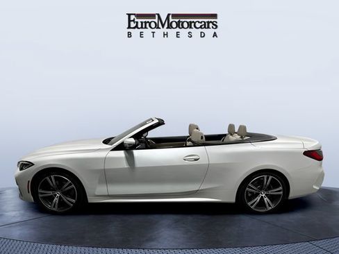 Used 2022 BMW 430i xDrive Convertible w/ M Sport Package AWD/4WD image 2