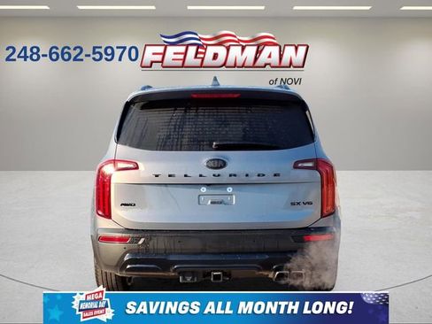 Used 2021 Kia Telluride SX w/ SX Prestige Package AWD/4WD image 4