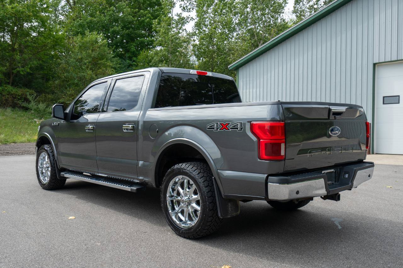 Used 2020 Ford F150 Lariat w/ Equipment Group 502A Luxury AWD/4WD image 5