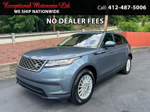 Used 2018 Land Rover Range Rover Velar AWD/4WD image 1