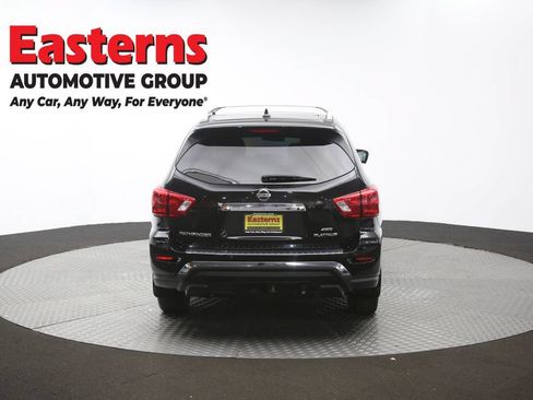 Used 2020 Nissan Pathfinder Platinum w/ Cargo Package AWD/4WD image 44