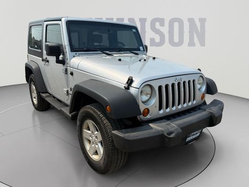 Used 2008 Jeep Wrangler X AWD/4WD image 7