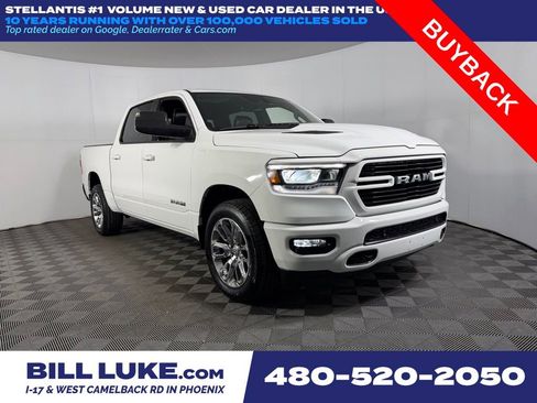 Used 2024 RAM 1500 Laramie image 1