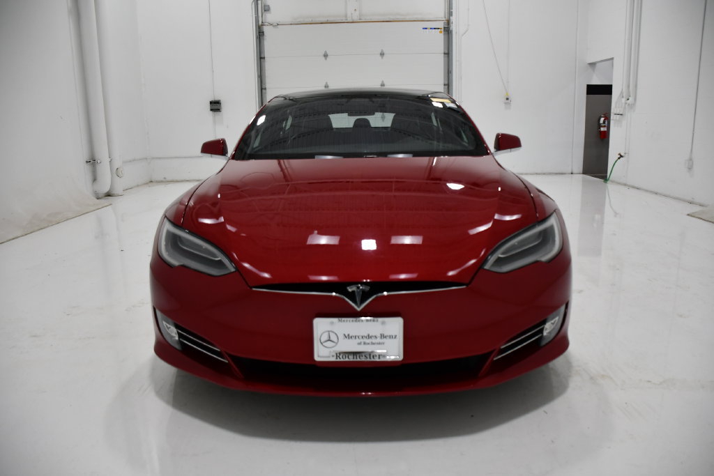 Used 2020 Tesla Model S Long Range Plus AWD/4WD image 2