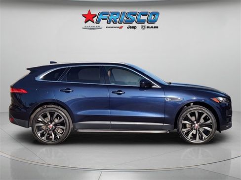Used 2019 Jaguar F-PACE Portfolio image 11