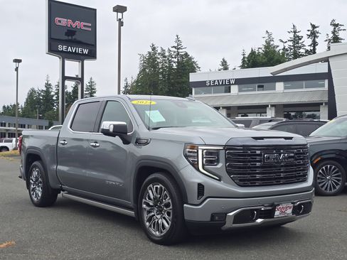 Used 2024 GMC Sierra 1500 Denali Ultimate AWD/4WD image 1
