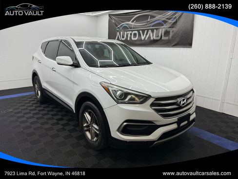 Used 2017 Hyundai Santa Fe Sport AWD/4WD image 1