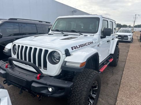 Used 2018 Jeep Wrangler Unlimited Rubicon AWD/4WD image 4