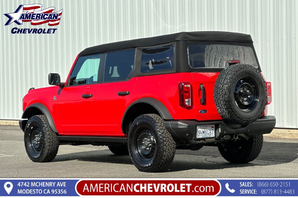 Used 2023 Ford Bronco Black Diamond AWD/4WD image 6