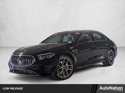 Used 2025 Mercedes-Benz E 53 AMG e 4MATIC Sedan