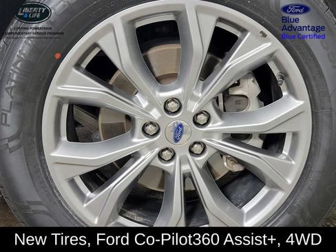 Certified 2023 Ford Explorer XLT w/ Equipment Group 202A AWD/4WD image 10