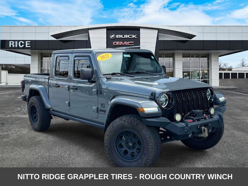 Used 2022 Jeep Gladiator Sport AWD/4WD image 1