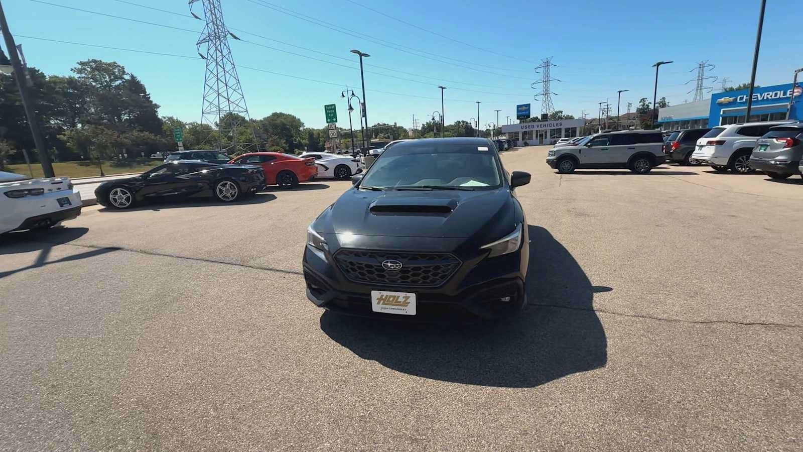 Used 2022 Subaru WRX Premium AWD/4WD image 5
