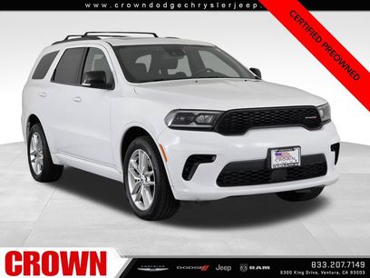 Certified 2024 Dodge Durango GT