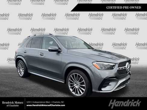 Certified 2025 Mercedes-Benz GLE 350 4MATIC image 1