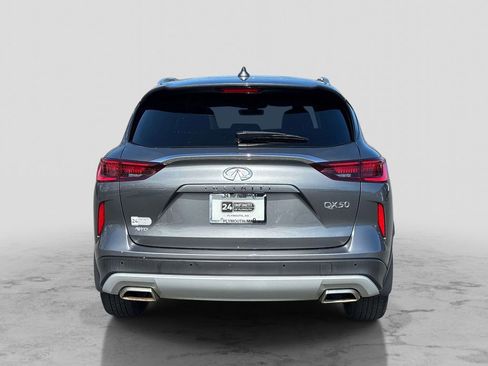 Used 2023 INFINITI QX50 Luxe AWD/4WD image 4