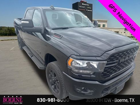 Used 2024 RAM 2500 Big Horn w/ Night Edition image 8