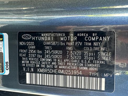 Used 2021 Hyundai Palisade Limited AWD/4WD image 16
