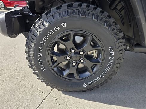 Used 2021 Jeep Wrangler Unlimited Sport image 7