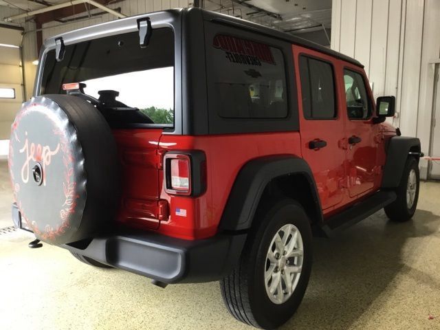 Used 2023 Jeep Wrangler Unlimited Sport AWD/4WD image 4