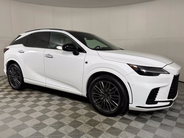 Used 2023 Lexus RX 500h F Sport w/ Cold Area Package AWD/4WD image 11