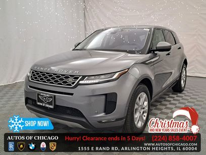 Used 2021 Land Rover Range Rover Evoque S