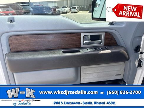 Used 2013 Ford F150 Lariat w/ Luxury Equipment Group AWD/4WD image 20