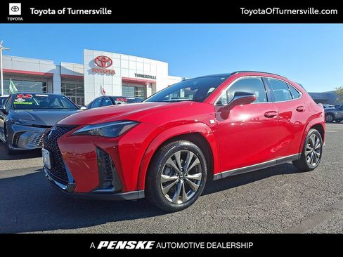 Used 2024 Lexus UX 250h F Sport AWD/4WD image 1