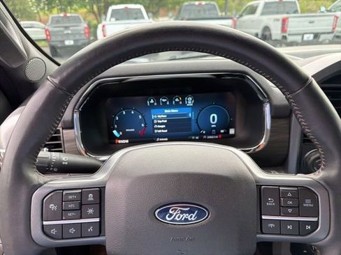 Used 2024 Ford F150 Lariat w/ FX4 Off-Road Package AWD/4WD image 4