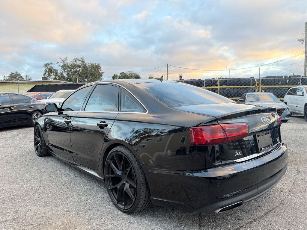Used 2016 Audi A6 3.0T Premium Plus w/ Cold Weather Package AWD/4WD image 7