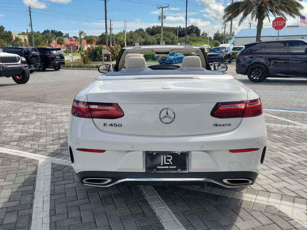 Used 2023 Mercedes-Benz E 450 4MATIC Cabriolet image 4