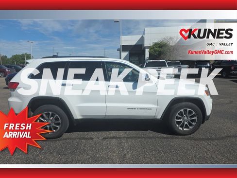 Used 2014 Jeep Grand Cherokee Limited AWD/4WD image 5
