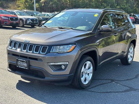 Used 2021 Jeep Compass Latitude w/ Convenience Group image 7