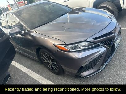 Used 2023 Toyota Camry SE w/ Cold Weather Package