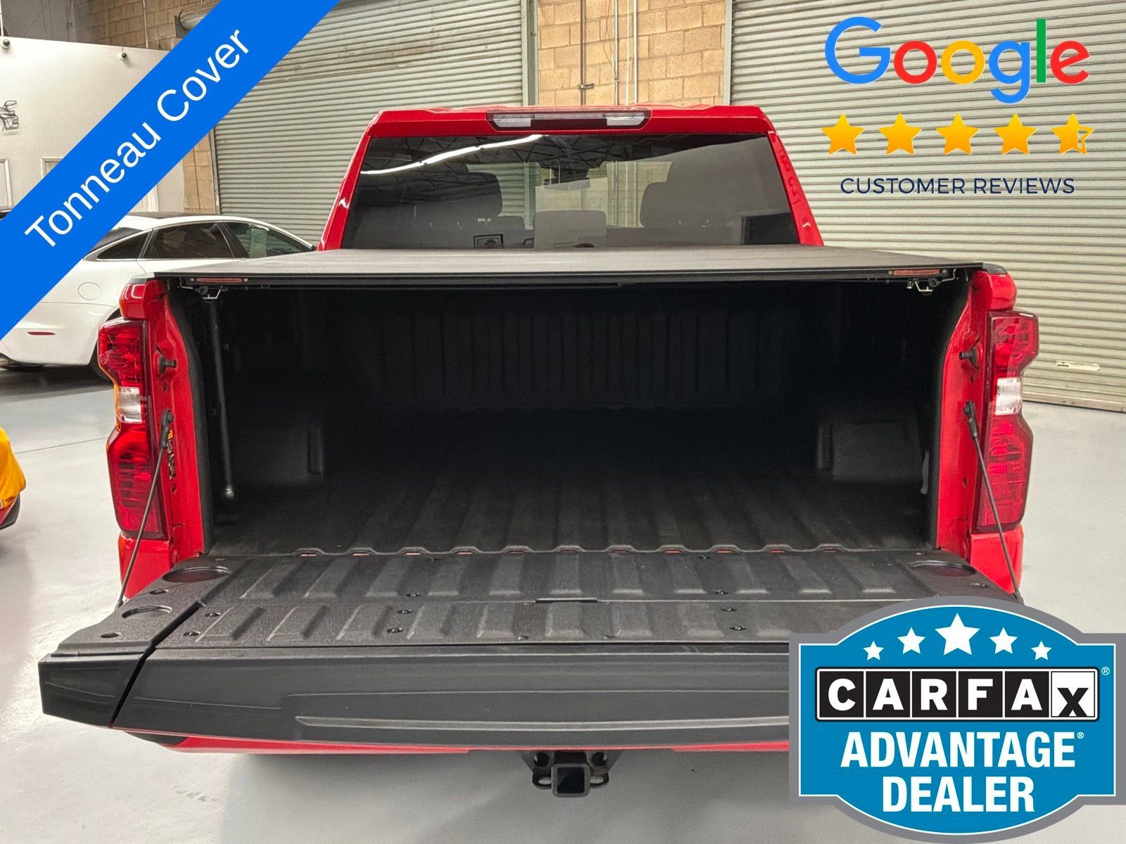 Used 2024 Chevrolet Silverado 1500 Custom w/ LPO, Dark Essentials Package RWD image 10